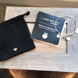 Alex and Ani bracelet.